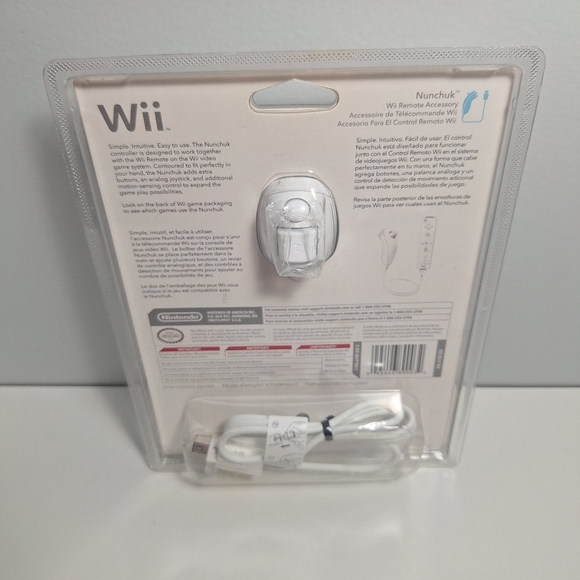Wii Nunchuk - Picture 2 of 10
